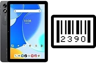 Cómo ver el número de serie en Umidigi G3 Tab Ultra