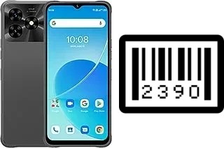 Cómo ver el número de serie en Umidigi G5 Mecha