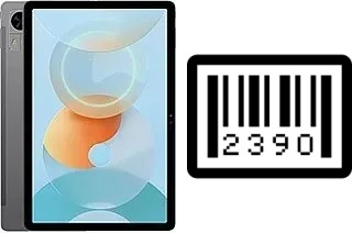 Cómo ver el número de serie en Umidigi G5 Tab