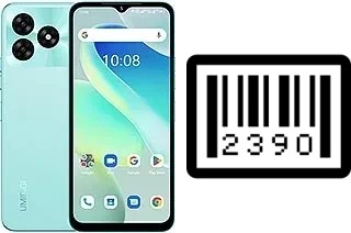 Cómo ver el número de serie en Umidigi G5