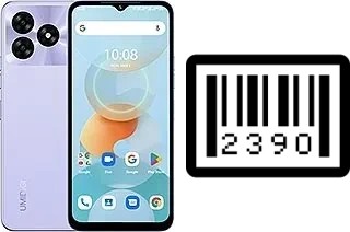 Cómo ver el número de serie en Umidigi G5A