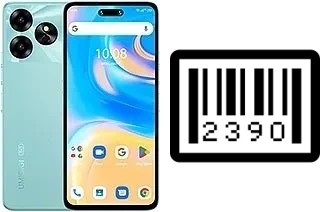 Cómo ver el número de serie en Umidigi Umidigi G6 5G