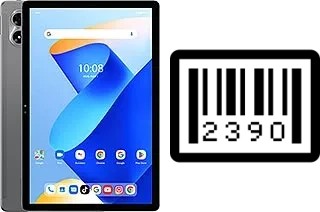 Cómo ver el número de serie en Umidigi G7 Tab Pro