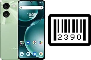 Cómo ver el número de serie en Umidigi G9A