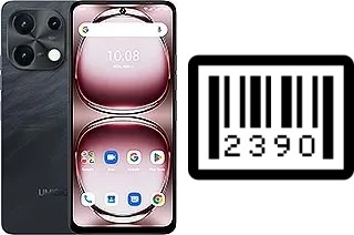 Cómo ver el número de serie en Umidigi Note 100 5G