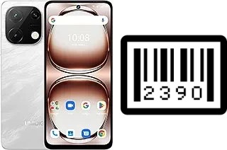Cómo ver el número de serie en Umidigi Note 100A