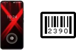 Cómo ver el número de serie en UMIDIGI X