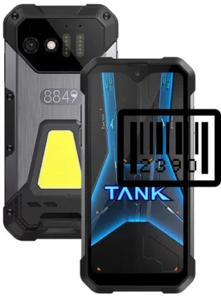 Cómo ver el número de serie en Unihertz 8849 Tank Mini 1
