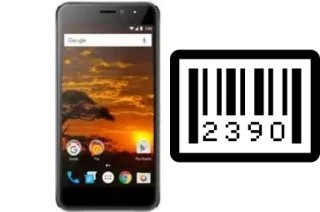 Cómo ver el número de serie en Vertex Impress Lion 4G