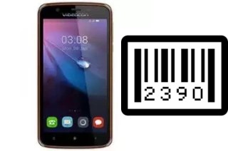 Cómo ver el número de serie en Videocon Graphite V45DB