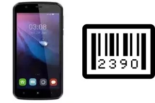 Cómo ver el número de serie en Videocon Infinium Z45 Amaze