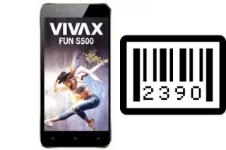 Cómo ver el número de serie en Vivax Fun S500