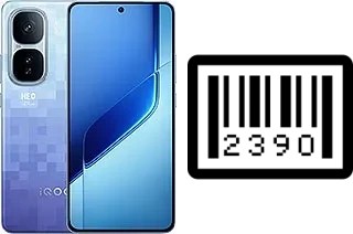 Cómo ver el número de serie en vivo iQOO Neo10 Pro+ (China)