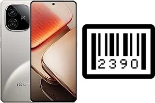 Cómo ver el número de serie en vivo iQOO Z9 Turbo+
