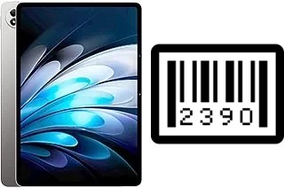 Cómo ver el número de serie en vivo Pad5 Pro