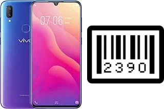 Cómo ver el número de serie en vivo V11i