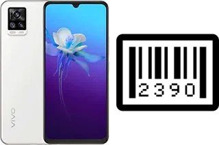 Cómo ver el número de serie en vivo V20 2021