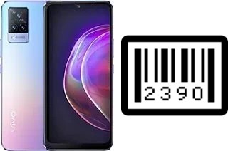 Cómo ver el número de serie en vivo V21 5G