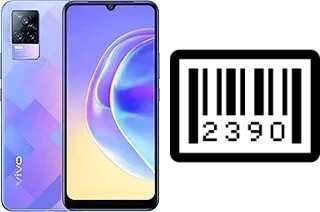 Cómo ver el número de serie en vivo V21e