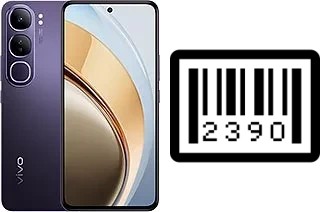Cómo ver el número de serie en vivo V40 Lite (IDN)