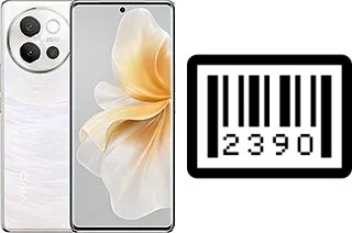 Cómo ver el número de serie en vivo V40 Lite