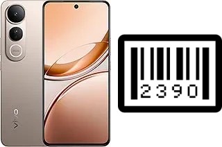Cómo ver el número de serie en vivo V50 Lite 4G