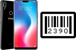 Cómo ver el número de serie en vivo V9 6GB