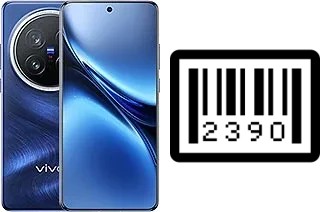 Cómo ver el número de serie en vivo X200 Pro