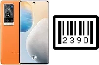 Cómo ver el número de serie en vivo X60 Pro+ 5G