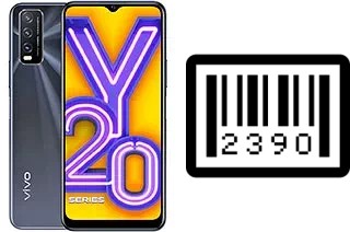 Cómo ver el número de serie en vivo Y20i