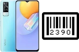 Cómo ver el número de serie en vivo Y31 2021