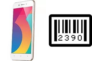 Cómo ver el número de serie en vivo Y53i