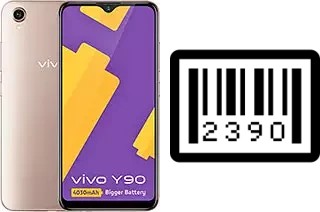 Cómo ver el número de serie en vivo Y90