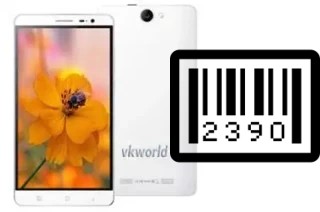 Cómo ver el número de serie en VKworld VK6050S