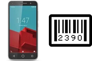 Cómo ver el número de serie en Vodafone Smart prime 6