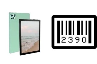 Cómo ver el número de serie en Vortex TAB10
