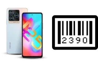 Cómo ver el número de serie en Walton NEXG N25