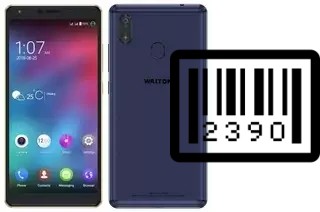Cómo ver el número de serie en Walton Primo GM3+