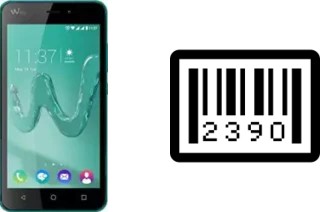 Cómo ver el número de serie en Wiko Freddy