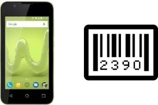 Cómo ver el número de serie en Wiko Sunny 2