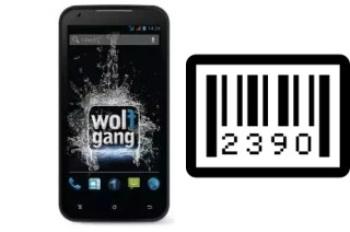 Cómo ver el número de serie en Wolfgang AT-AS45QHD