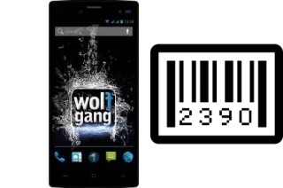 Cómo ver el número de serie en Wolfgang AT-AS50SE