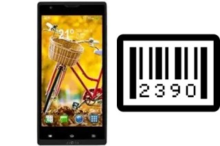 Cómo ver el número de serie en Woxter Zielo Z-820 Plus