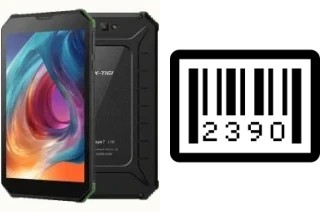 Cómo ver el número de serie en X-TIGI HOPE 7 LTE