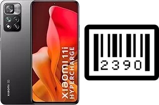 Cómo ver el número de serie en Xiaomi 11i HyperCharge