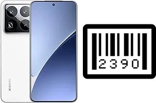 Cómo ver el número de serie en Xiaomi 15 Pro