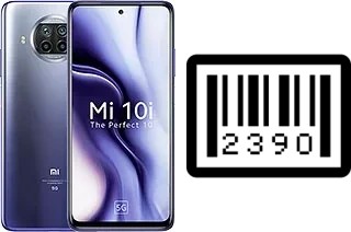 Cómo ver el número de serie en Xiaomi Mi 10i 5G