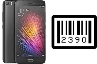 Cómo ver el número de serie en Xiaomi Mi 5 Standard Edition