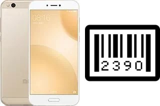 Cómo ver el número de serie en Xiaomi Mi 5c
