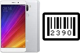 Cómo ver el número de serie en Xiaomi Mi 5s Plus